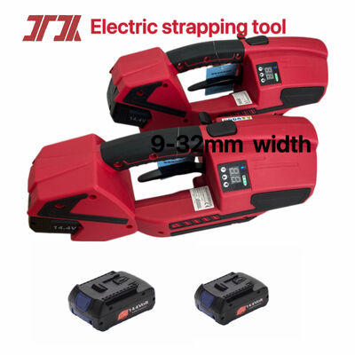 El elektrikli çemberleme makinesi 13-25mm PP PET çemberleme ile Elektrikli Çemberleme Aracı