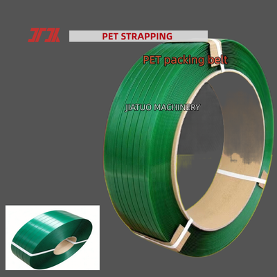 Sürekli kilitleme mekanizması olan otomatik PET PP bantlama yüksek hızlı 9-25mm PET bantlama