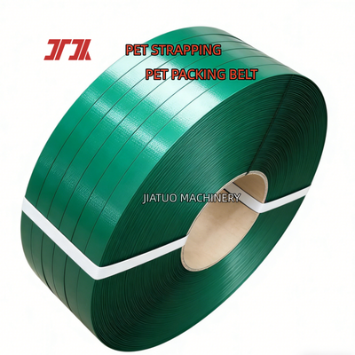 Otomatik PET Çemberleme 12mm PET Paketleme Kemeri Pnömatik çemberleme aracı için PET kayışı