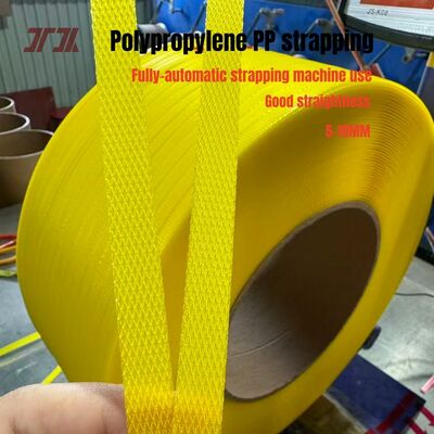 5-19 mm polipropilen PP ambalaj kemeri ve özel logo baskı