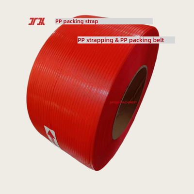 Otomatik PP Paketleme Kayışı Otomatik Çemberleme Makinesi için 12 mm PP paketleme kayışları
