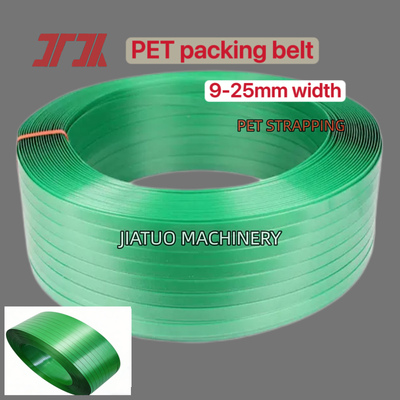 Yüksek hızlı PET kemerleme otomatik 16 mm PET ambalaj bandı manuel kemerleme araçları için