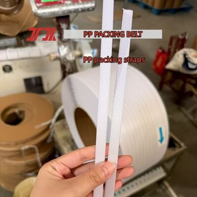 PP plastik çember 5mm PET PP çember bandı Tam otomatik çemberleme makinesi için PP polipropilen çember