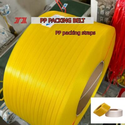 Tam otomatik çemberleme makinesi için PP plastik çember 12 mm PET PP çember şeridi PP polipropilen çember