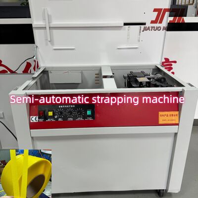 Yüksek Kaliteli Yarım Otomatik Bağlama Makinesi 60kg Maksimum Gerginlik ve 2.5 saniye/kanal Bağlama Hızıyla Schneider Kontaktoru