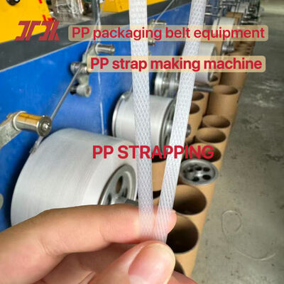 PP strap making machine PP strapping production line PP Packaging belt production line for Automatic strapping machine
