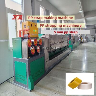 Otomatik PP kemer yapım makinesi Otomatik Kemer makineleri için PP Kemer üretim hattı