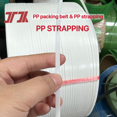 TES Ekstrüzyon Makine Parçaları İyi Plastisite PP Ambalaj Bandı Kayışı