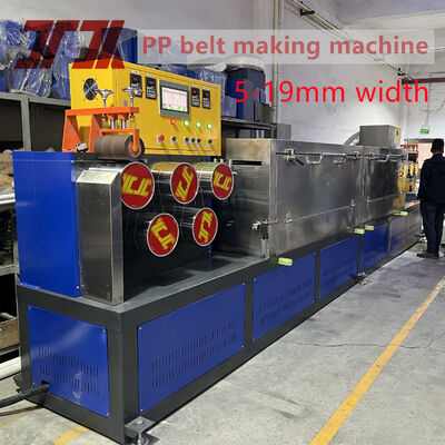 PP Kayış Yapma Makinesi JT-90 220-250kg/H Otomatik Sarma Özel Vida Varil