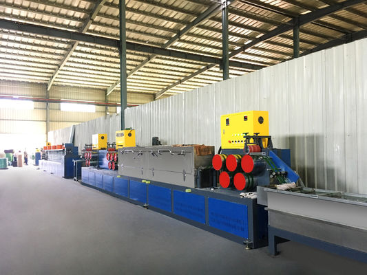 Automatic Plastic PET Strap Making Machine 9mm Packing Belt Extruder Line