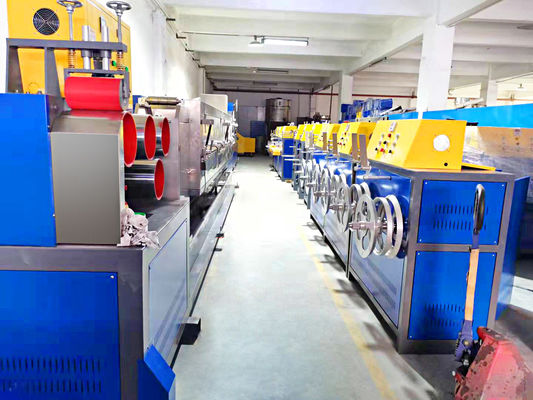 Plastic Machinery PP PET Strapping Equipment PET Plastic Steel Strapping Production Line 100-600KG/H Extrusion Capacity