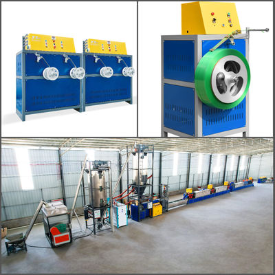 PET extruder PP PET strapping production line PET plastic steel strap equipment with chemical fiber filter