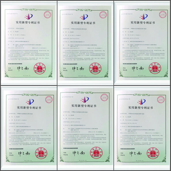 Çin SHENZHEN JIATUO PLASTIC MACHINERY CO.,LTD Sertifikalar