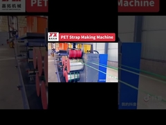Polyester Çemberleme Bandı Yapma Makinesi CE ISO Pet Kayış Hattı