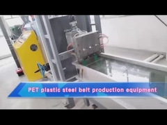 Tam Otomatik Paketleme Makinesi 240kg / H Plastik PP Kayış Yapma Makinesi