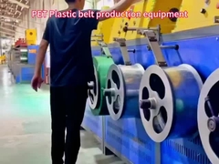 PET Plastik Çelik Kemer Üretim Ekipmanları