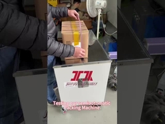yarı otomatik kayış paketleme makinesi