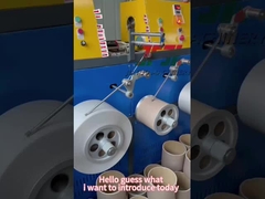 0.4-1.2mm Kalınlıkta Ayarlanabilir Gerginlik PP Kayış Yapma Makinesi