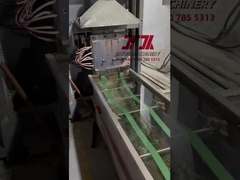% 100 Şişe Pullarından PET Kayış Yapımı İçin Verimli PET Kayış Yapma Makinesi