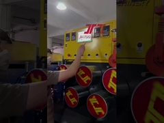 Yüksek hızlı 300m/dak PP çember yapma makinesi, günlük üretim %20-30 arttı