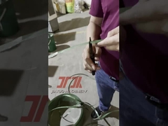 PET Çemberleme Bandı %100 ezilmiş malzemeden yapılmıştır