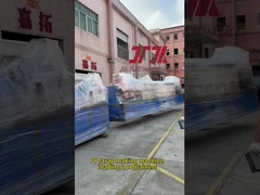 65mm Vidalı PLC Kontrollü PET Kayış Ekstrüzyon Hattı