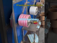 PP çemberleme üretim hattı