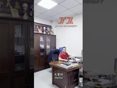 PP PET kayış yapma makinesinin JIATUO makine profesörü 30 yıllık deneyim