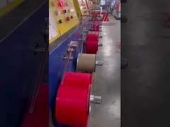 PP Çemberleme Bandı Yapma Makinesi 5-19MM genişlik