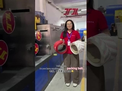JIATUO'nun PP çemberlemesi iyi esneklikte net baskı ve uzun metre 5-19 mm genişliktedir