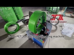 200kw PET Çemberleme Rulo Üretim Makinası