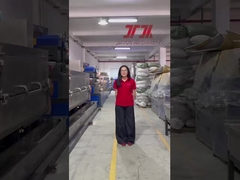 Yüksek kapasiteli ve PLC kontrol sistemli JIATUO PP PET kayış yapma makinesi