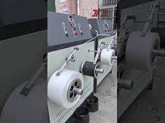 Sizin İçin 380kg / H PP Kayış Yapma Makinesi Tek Vidasını Tanıtın