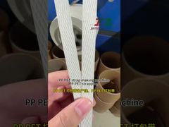 Otomatik Ekran Değiştiricili 5-19mm Plastik Polipropilen PP Kayış Ekstrüzyon Makinesi