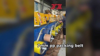 Güvenli Kutu Ambalajı için 7mm PP Kayış paketleme kayışı