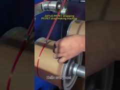 Yüksek Hızlı PP Kayış Ekstrüzyon Hattı Saatte 600kg