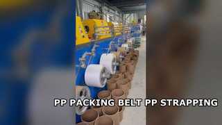 uzun uzunlukta pp ambalaj kayışı PP plastik çemberleme