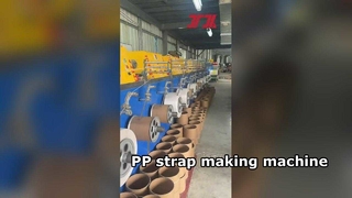 Yüksek Hızlı PP Çember Üretim Hattı 300m/dak