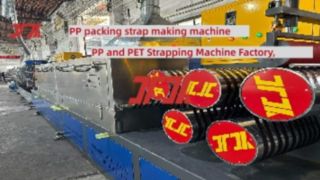 PP PET Çemberleme Makinesi Fabrikası